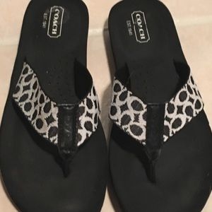 Coach sandals